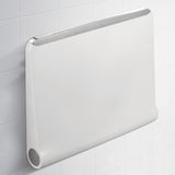 Max Wall Mounted Shower Seat Shower Folding Bath Bathroom Stool Toilet Chair