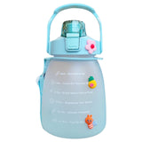 Maxbell 1300ML Sports Water Bottle Portable Large Capacity Cup Summer Ice Cold Jug