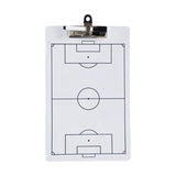 Maxbell Football Coaching Board Training Aid Practice Board Soccer Coaches Clipboard