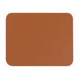 Maxbell Leather Mouse Pad Durable Desktop Gaming Mousepad Lightweight for Working Brown