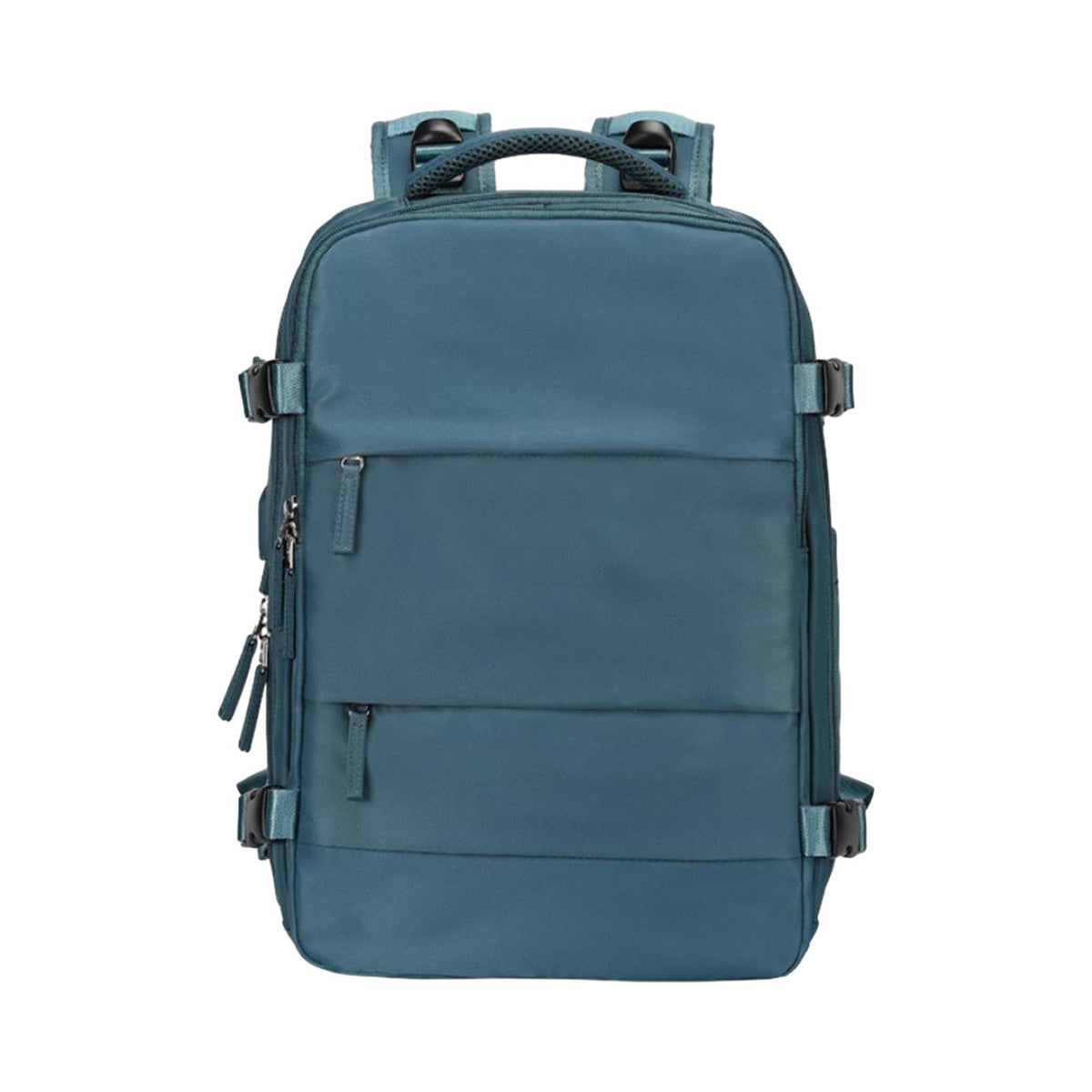 Maxbell Carry on Backpack for Women Rucksack Traveling Backpack for Hiking Overnight Blue