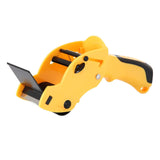 Maxbell Packing Machine Roll Tape Cutter Dispenser for Art Projects DIY Scrapbooking Yellow