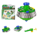 Max High Performance Battling Top with Launcher Toy Set Gift Green Dragon