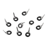 Max 10pcs Fishing Lure Rod Guide Ring Eye Line Ring Ceramic Ring Diameter 3.0mm
