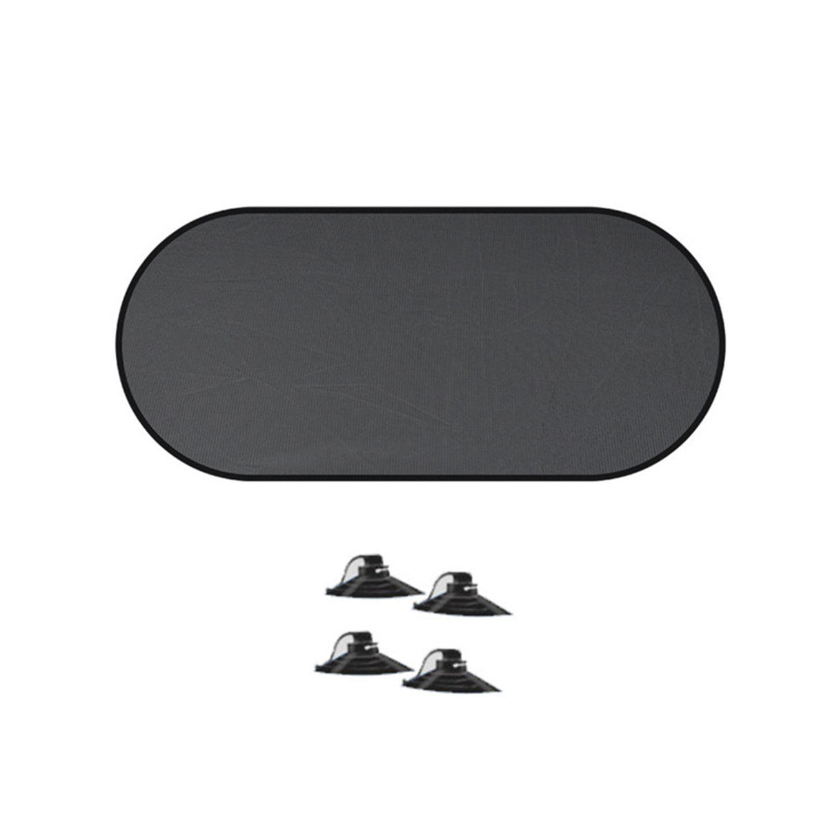 Maxbell Car Window Sunshade Cover Car Sun Shade Durable Folding Auto Window Sunshade Rear Window