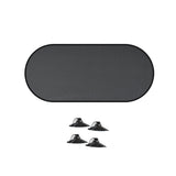 Maxbell Car Window Sunshade Cover Car Sun Shade Durable Folding Auto Window Sunshade Rear Window