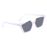 Maxbell Oversized Square Sunglasses Shades Beach Women UV 400 Men Glasses Purple
