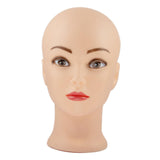 Maxbell Realistic Mannequin Head Foam Wig Display Stand for Make up Hat Hair Styling Women
