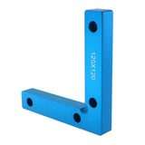 Max Aluminum Alloy 90 Degree Positioning Square Right Angle Clamp Carpenter Tool