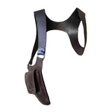 Maxbell PU Leather Hidden Underarm Shoulder Bag Pocket for Cosplay Steampunk Parties Coffee