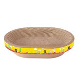 Maxbell Cat Scratcher Scratching Board Corrugated Grind Claws Kitty Kitten Cat Toys S