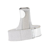 Maxbell Professional Adjustable Trigger Finger Splint for Left and Right Hand Gray