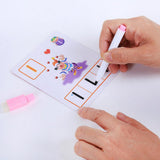 Max 35pcs Flash Cards for Kindergarten Toddlers Preschool Education Number