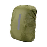Maxbell Backpack Rain Cover with Reflective Strip 30-40L Rainproof Multi Function Green
