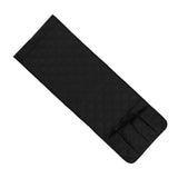 Maxbell Non Slip Sofa Armrest Organizer Armchair Caddy for Couch Living Room Sofa Black