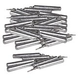 Max 50pcs Fishing Lead Weights Lead Fishing Sinker Weight Fishing Tackles 10g