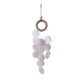 Maxbell Shell Wind Chimes Handmade Cute Baby Crib Hanging Toy for Backyard Lawn Yard B