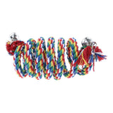 Maxbell Bird Perch Rope Bungee Bird Toy for Small or Medium Parrots and Birds