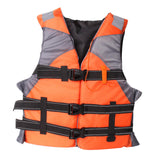 Maxbell Youth Life Jacket Vest Adjustable Strap Waistcoat for Ski Surfing Children Orange