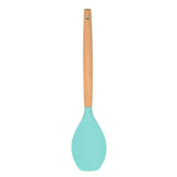 Maxbell Kitchenware Silicone Cooking Utensil with Wood Handle For Kitchen Type 8
