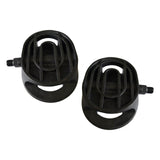 Maxbell 2x Stationary Exercise Bike Pedals Durable Cycling Pedals Workout Heavy Duty
