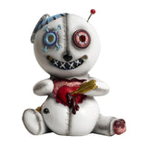 Maxbell Creative Doll Incense Burner Censer Statue Craft Props Home Decoration white