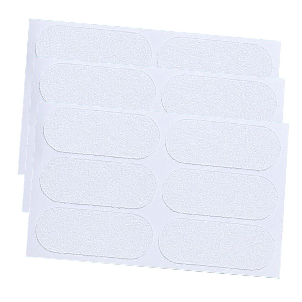 Maxbell Cosmetic Ear Stickers Sweatproof Waterproof Transparent for Parties Styling 18pcs
