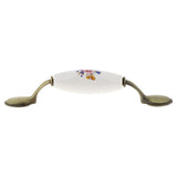 Max European Aluminum Alloy Porcelain White Blue and White Porcelain Handle 2