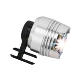 Maxbell Headlights for Holey Shoes IPX5 for Hiking Sports Lighting Accessories Silver