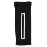 Maxbell Elastic Armband for Phones Long Zip Wristband Arm Holder for Sport Short-L