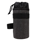 Maxbell Portable Water Bottle Bag Outdoor Riding Insulated Kettle Sleeve Pouch Gray