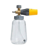 Maxbell Portable Foam Sprayer 1L Foam Watering Can Water Sprayer for Windows Washing Gray