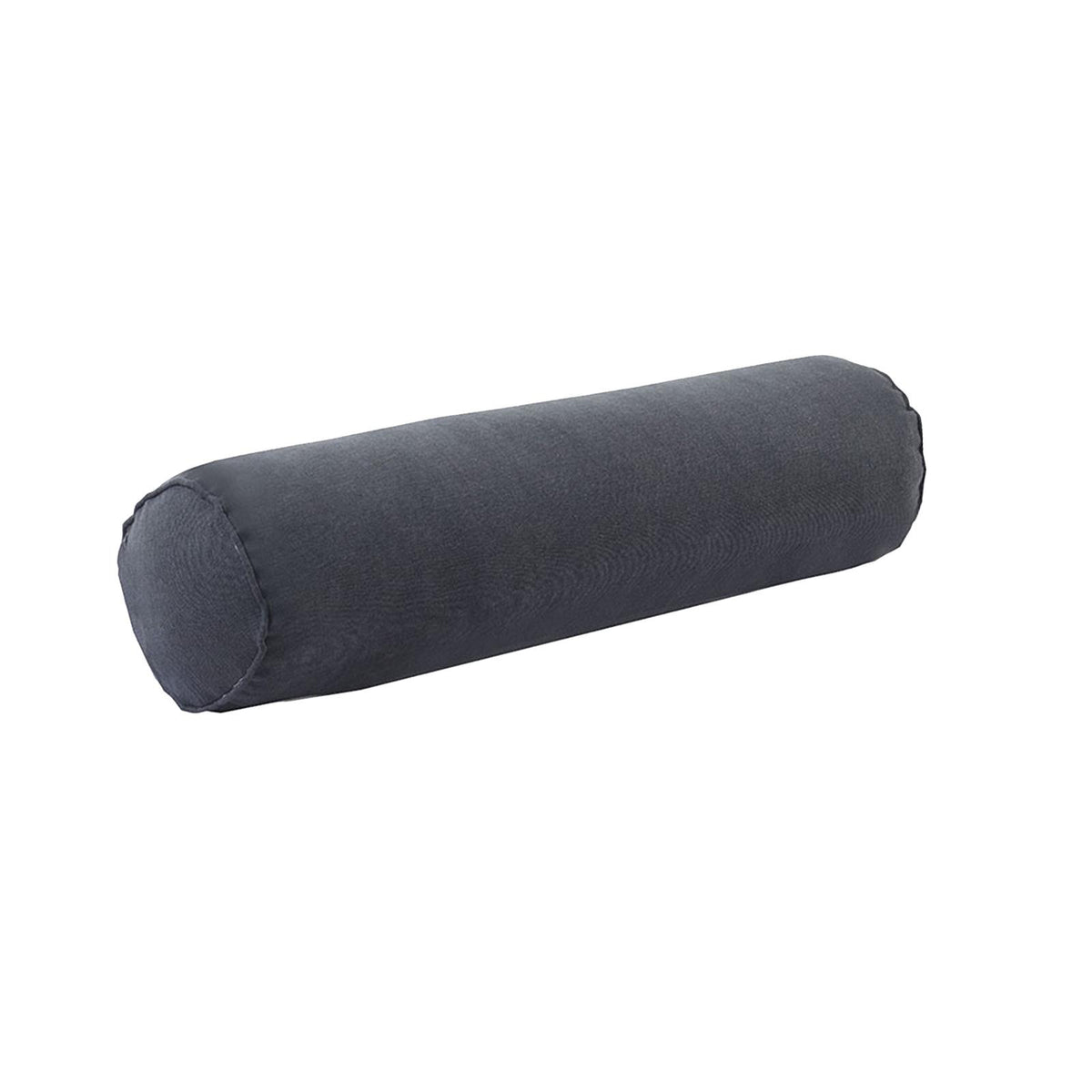 Maxbell Round Neck Pillow Hollow Cotton Soft Comfortable for Office Vertebra Car Blackish green