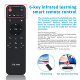 Maxbell Q9-BA BT Voice Control Keyboard Remote Control Keypad For TV Box Computer