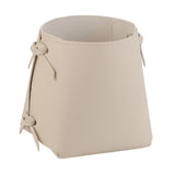 Maxbell Creative Organizer Bag Container Pen Holder for Bedroom Desktop Cabinet Beige