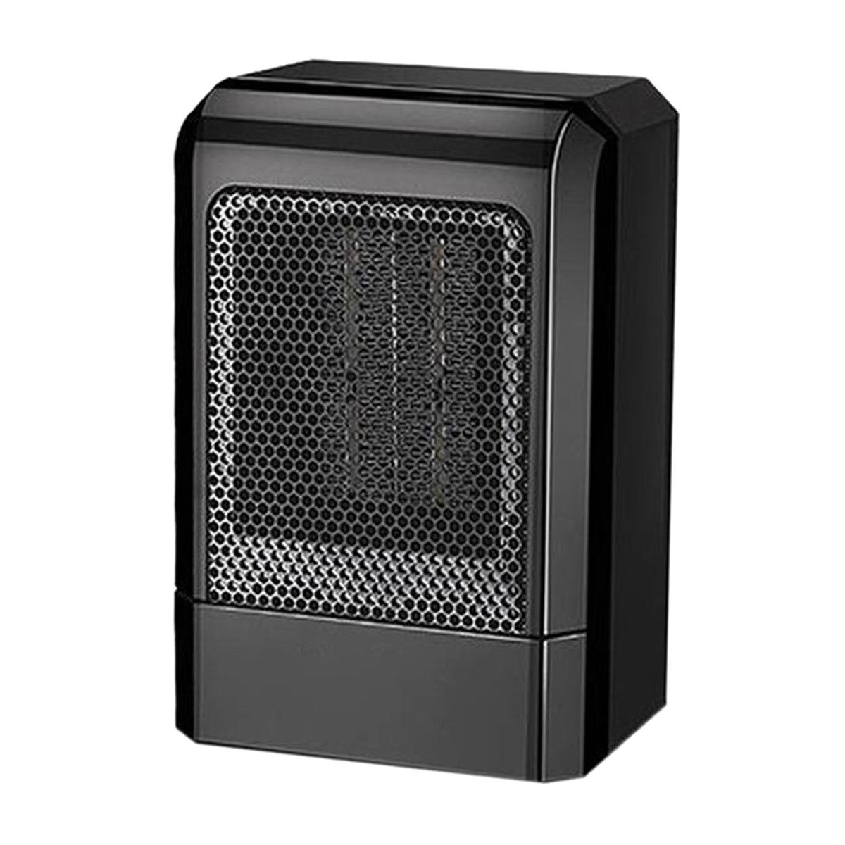 Maxbell Electric Fan Heater Safe Electric Silent Black for Bedroom Indoor JP Plug