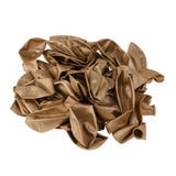 Max 50pcs Metallic Balloons Latex Balloons Wedding Party Supplies 12 inch Gold
