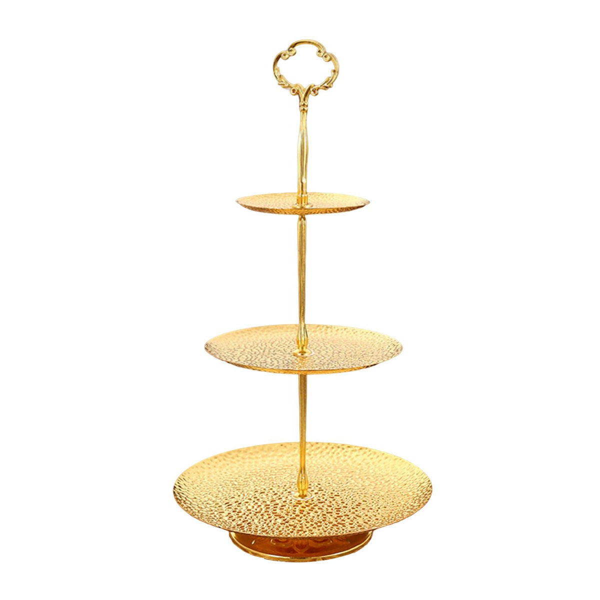 Maxbell Cake Stand Storage Tray Dresser Organizer Cosmetic Rack for Kitchen Desktop 3 Tier