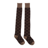 Max 1 Pair Lady Fashion Stockings Sports Shopping Travel G Word Stockings Coffee