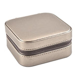 Maxbell Small Jewelry Box Case Storage Holder Champagne