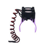 Maxbell Climbing Car Upgrade Parts Heatsink Sensitive Radiator Motor Cooling Purple