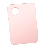 Maxbell Acrylic Makeup Mixing Palette Color Mixing Blending painting Paint Pink