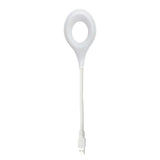 Maxbell Table Lamps Light Laptop Night Light Rotatable Power Bank Bedside Light Voice, USB Control
