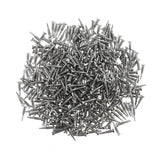 Max 500 Pieces Self Tapping Tiny Screws Watch Eyeglass Repair Kit 2.0x1.4x7.0mm