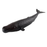 Maxbell Realistic Whale Animal Model Education Soft Figure Kids Toy Sperm Whale