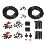 Maxbell 150FT Garden Irrigation System,Watering Drip Kit/DIY Saving Water Automatic Irrigation Equipment Set for Garden Greenhouse,Flower Bed,Patio,Lawn
