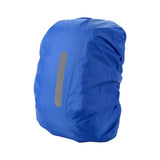 Maxbell Backpack Rain Cover with Reflective Strip 30-40L Rainproof Multi Function Blue