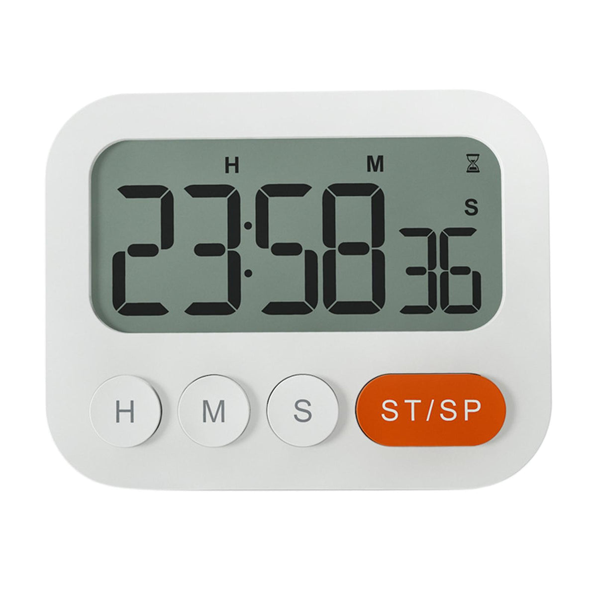 Maxbell LED Display Digital Kitchen Timer Egg Cooking Fitness Alarm Clock Stopwatch
