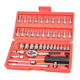 Maxbell 46Pcs Hand Tools Kit In Box