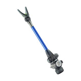 Maxbell Adjustable Rod Holders for Bank Fishing Tackle Tool Bracket Fish Pole Holder Blue